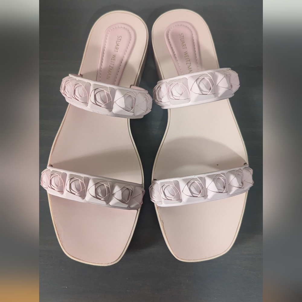 Stuart Weitzman sandals brand new without tag